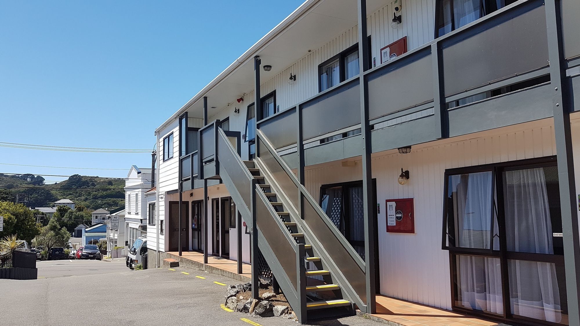 88 Wallace Court Motel Wellington Eksteriør billede