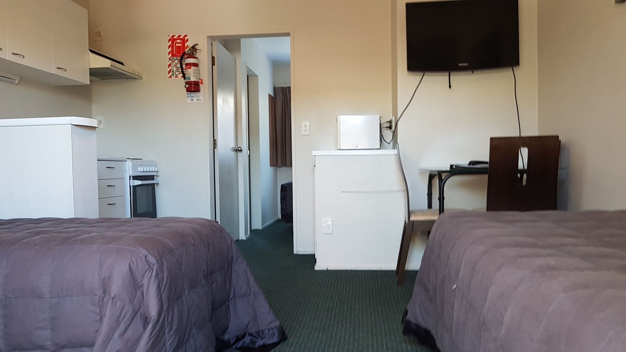 88 Wallace Court Motel Wellington Eksteriør billede