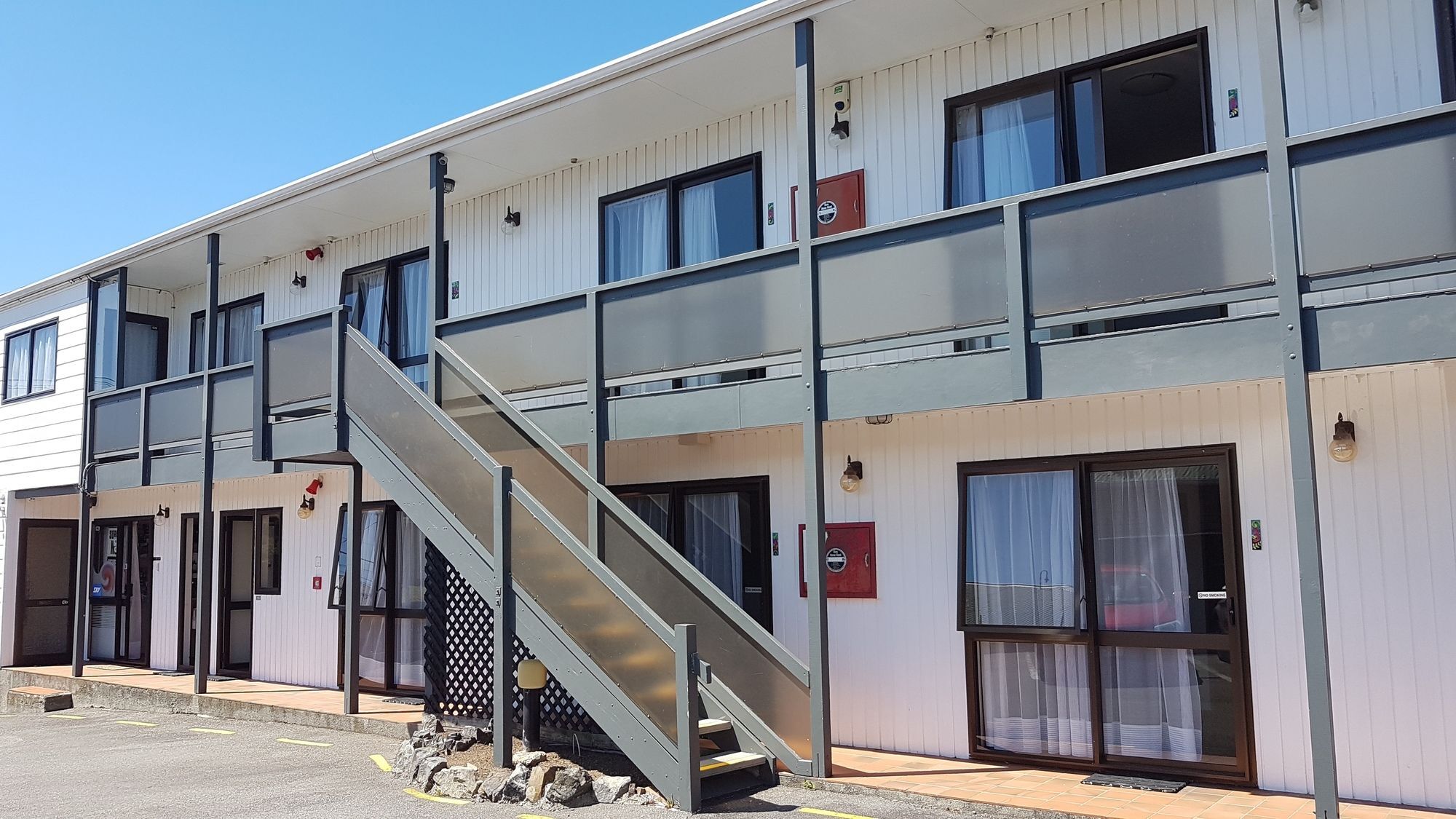 88 Wallace Court Motel Wellington Eksteriør billede