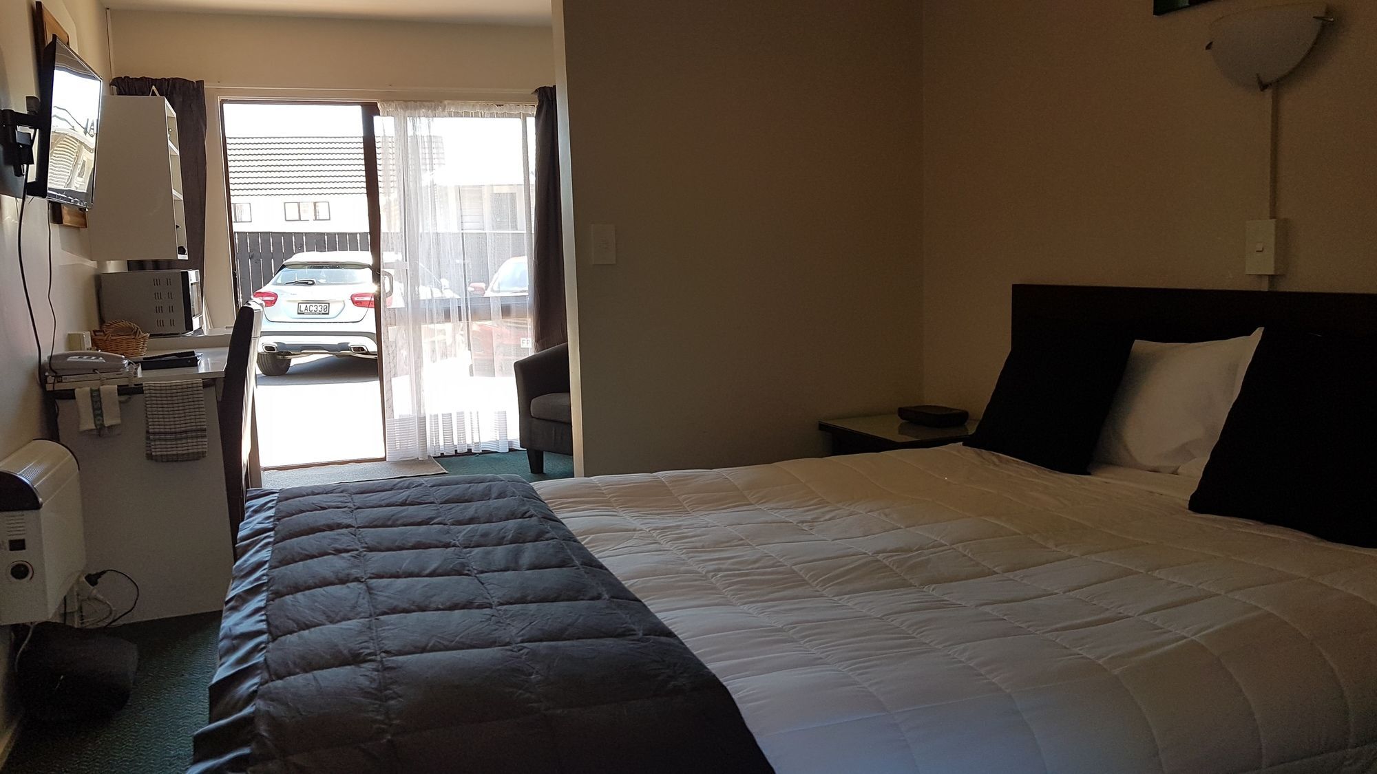 88 Wallace Court Motel Wellington Eksteriør billede