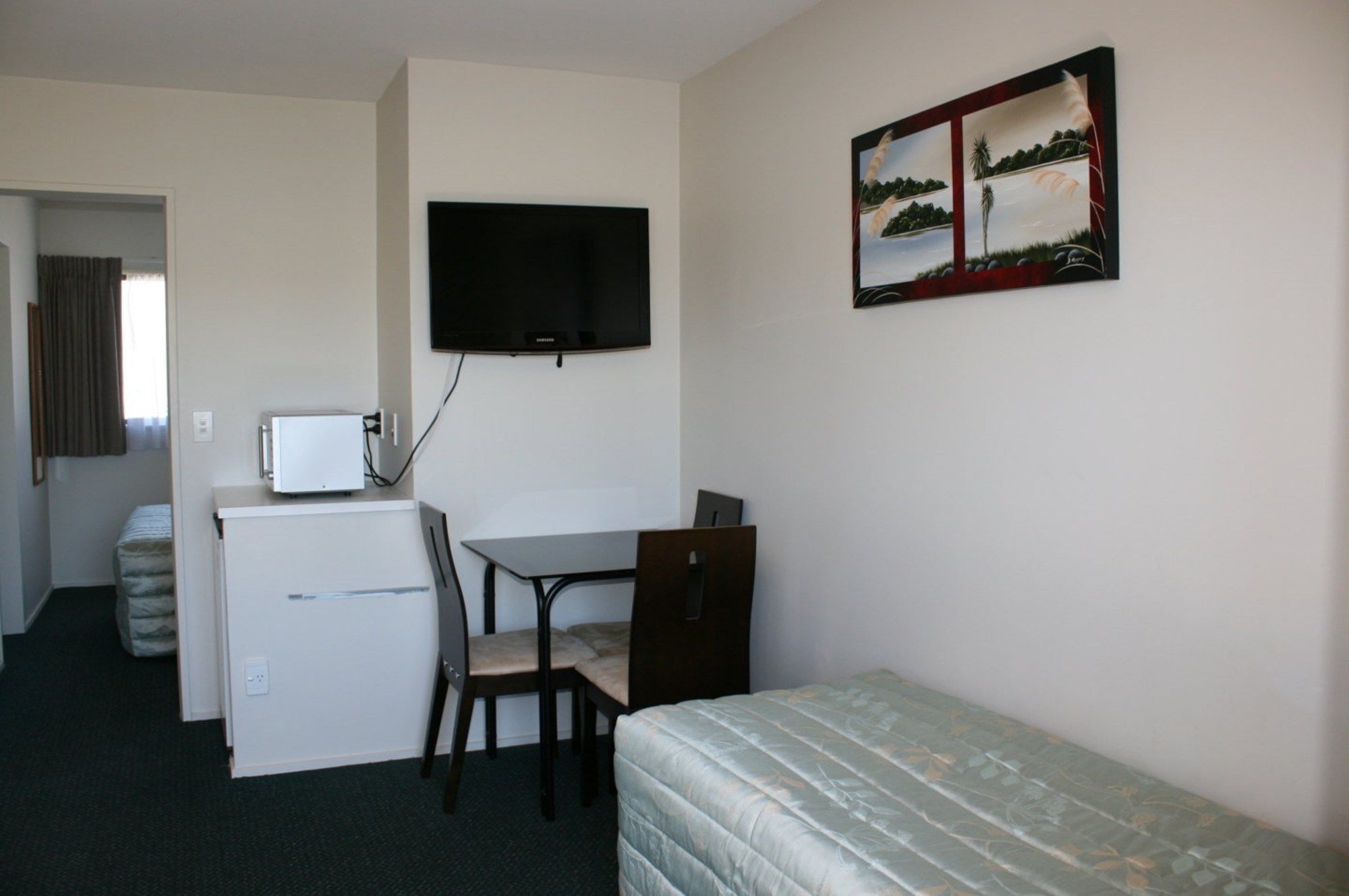 88 Wallace Court Motel Wellington Eksteriør billede