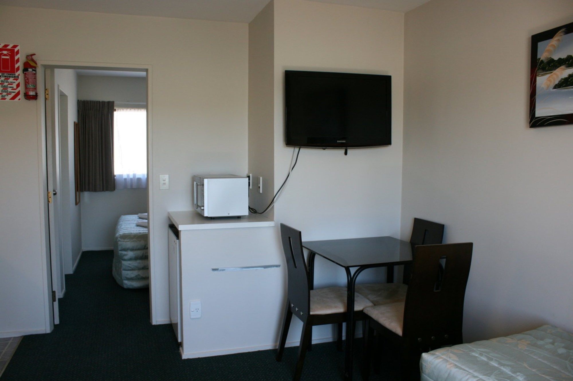 88 Wallace Court Motel Wellington Eksteriør billede