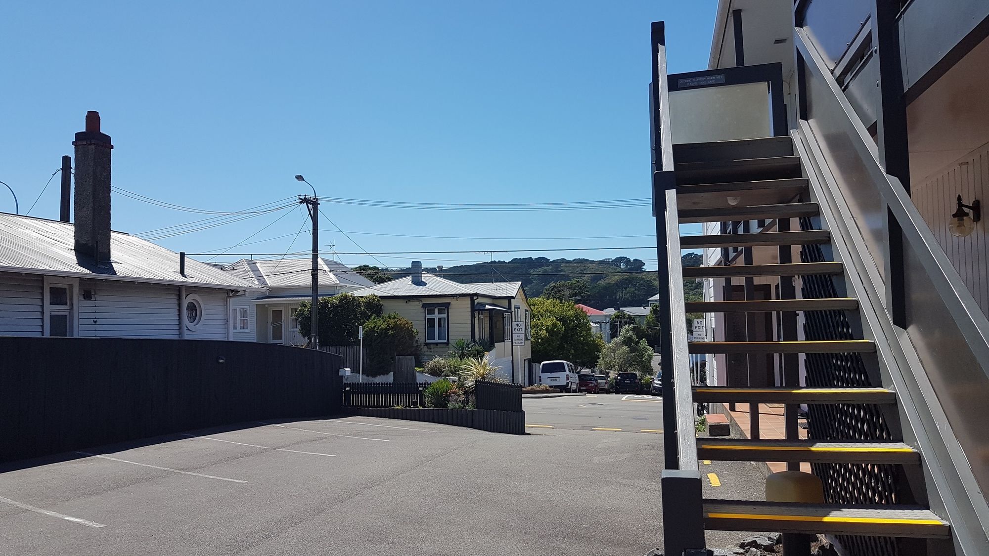 88 Wallace Court Motel Wellington Eksteriør billede